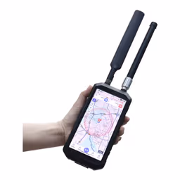FlySpark Wearable Drone Detector | 100MHz–6GHz Passive UAV Detection, Tracking & Pilot Positioning System