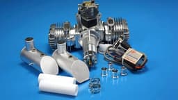 DLE 111cc Gasoline Engine for Large-Scale RC Aircraft