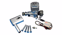 DLE 30 30cc Gas Engine with Electronic Ignition & Muffler