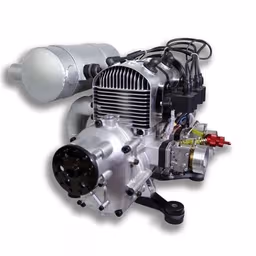 DLE 430 Two-Cylinder Two-Stroke UAV Gasoline Engine