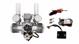 DLE130 Starter and Generator | 130cc UAV Gasoline Engine Power System