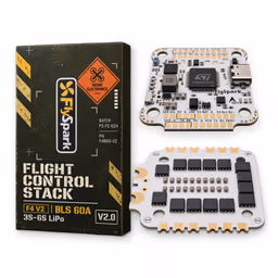 FlySpark F4 V2 BLS 60A Stack (Field Series)