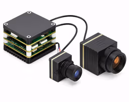 FlySpark AI Vision FlyCube ST - Scout Thermal AI Visual Tracking Module | Short-Focus Visible Camera + 384 Thermal Imaging