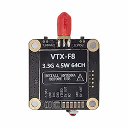 FlySpark 3.3G Long-Range FPV VTX Series | 4.5W & 10W Analog Video Transmitter Modules | 3060MHz–3840MHz
