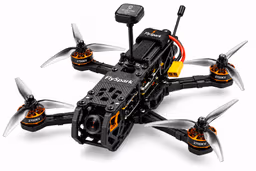 FlySpark 5 Inch Long-Range FPV Drone | 6S 5000mAh GPS FPV Quad with 2.5W VTX & ELRS 6KM Control Link