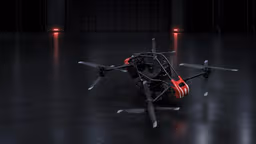 FlySpark AL-80 / AL-120 Single-Seat eVTOL Aircraft | Electric VTOL Personal Aerial Vehicle, Foldable Manned Multirotor, 80/120kg Pilot Load, 50–60km/h Cruise, 90km/h Max, 10–15min Mission & Direct Onboard Control