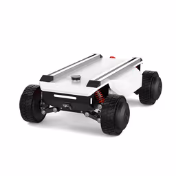 FlySpark AM400 Ackermann Steering Robot Chassis | Wheeled UGV, ROS Robot Car, 20kg Payload, 40km Range, 6.5km/h, Drive-by-Wire & CAN 2.0B ROS1/ROS2 SDK