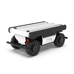 FlySpark OM600 Omnidirectional Robot Chassis – Swerve Drive UGV | 250kg Payload, 4WD/4WS, 40km Range, Zero-Turn & Crab Moving, IP44 & CAN 2.0B ROS1/ROS2 SDK