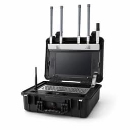 FlySpark Portable Drone Detection Device | 100MHz–6GHz Passive CRPC / DroneID / RID Analysis System