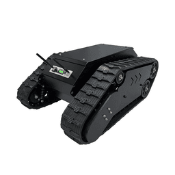 FlySpark TK1000 Stair-Climbing Robot Tank Chassis – Tracked UGV Platform | 100kg Payload, 40° Climb, 180mm Obstacles, 4h Endurance, IP65, 2×1000W Brushless & Serial/CAN