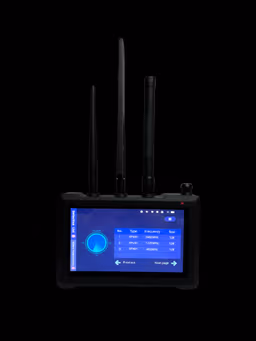 FlySpark Wearable Drone Detector Video Capture | 70MHz–6.2GHz Passive UAV & FPV Video Detection System