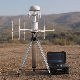 FlySpark SFGT-RMDF-P RF Monitoring & Direction-Finding System | Up to 18 GHz