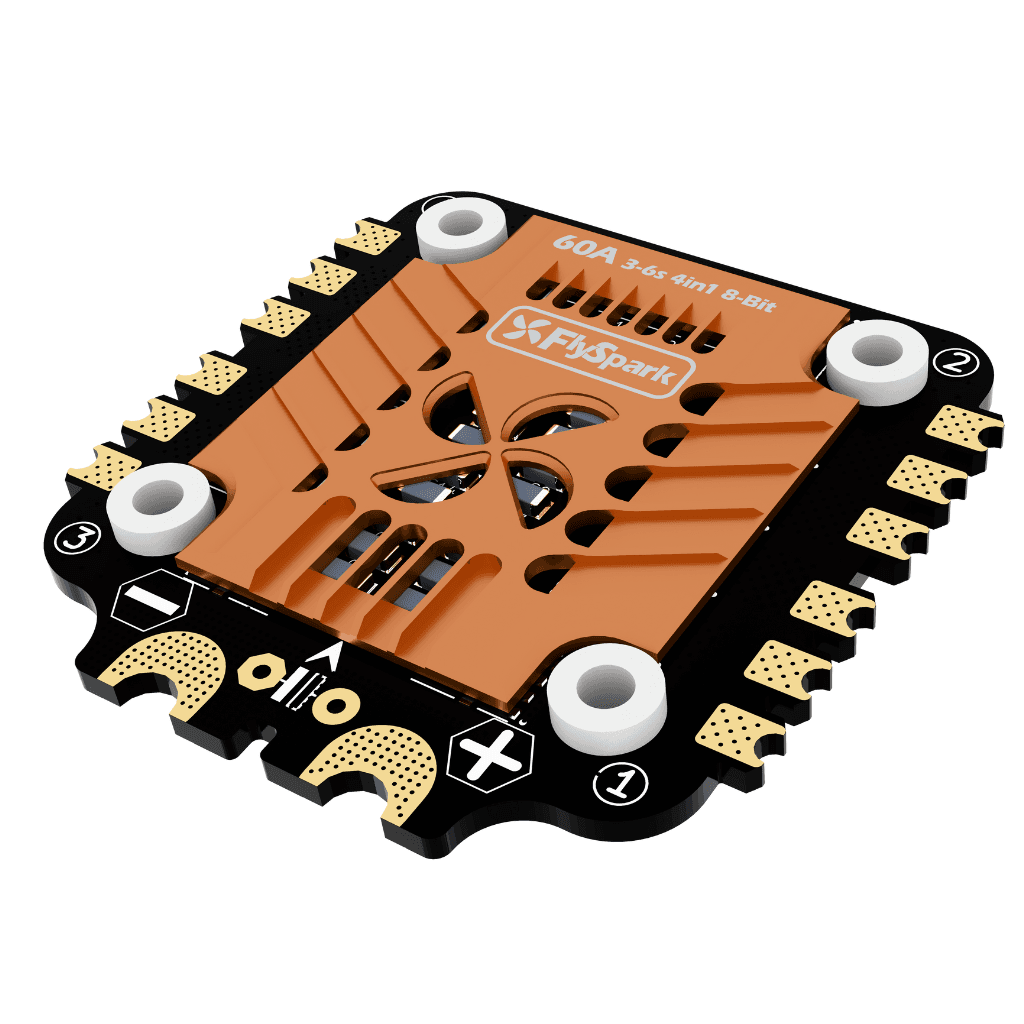 FlySpark BLS 60A 4-in-1 ESC