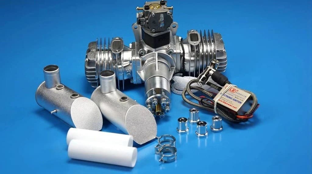 DLE 111cc Gasoline Engine for Large-Scale RC Aircraft