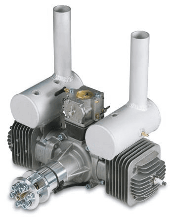 DLE-170 Twin Gasoline Engine
