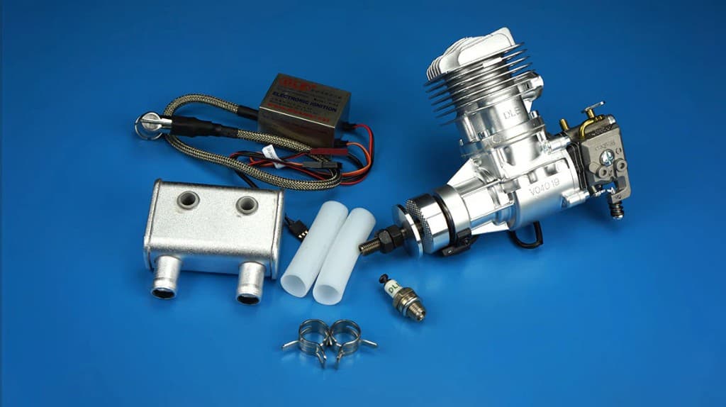 DLE-20 20cc Gas Airplane Engine with Muffler