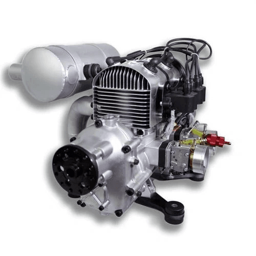 DLE 430 Two-Cylinder Two-Stroke UAV Gasoline Engine