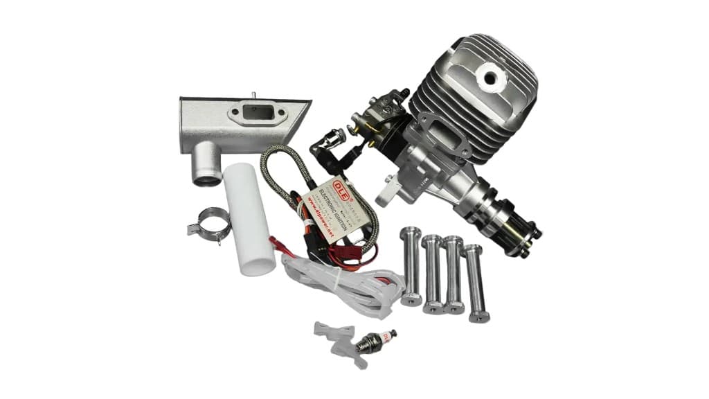 DLE-55cc Gasoline Engine with Electronic Ignition