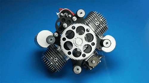 DLE170M Paramotor Engine / Paragliding Engine 17.5HP 7500RPM Electric Start