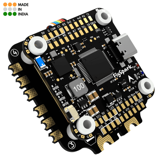 FlySpark F4 V1 BLS 60A Stack | Flight Controller + 4-in-1 ESC