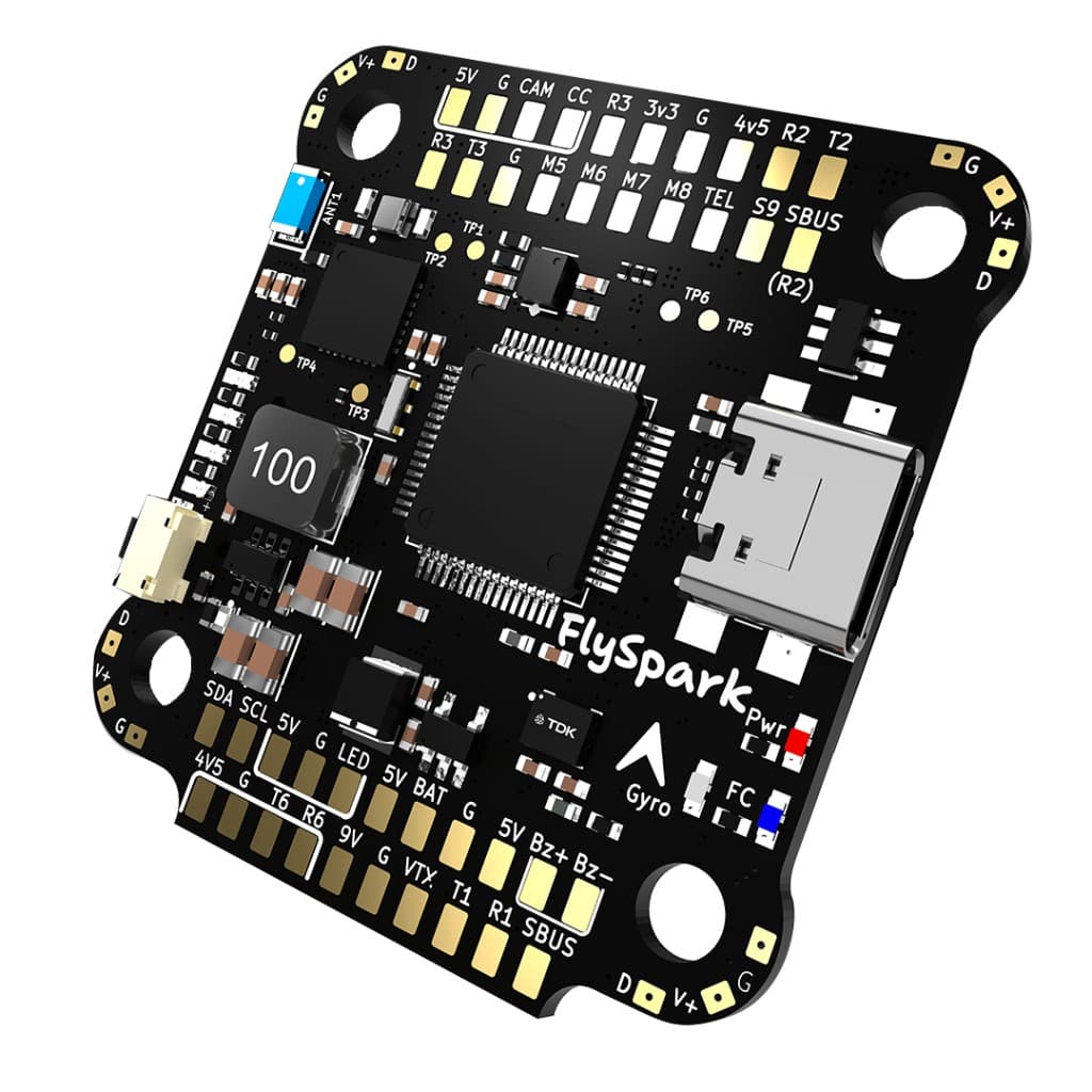 FlySpark F4 V1 Flight Controller
