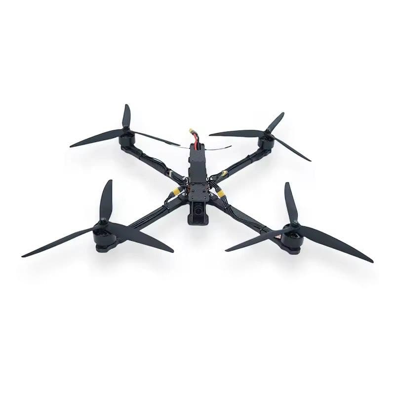 FlySpark 10 Inch Long-Range FPV Drone | 6S 10000mAh GPS Quad with 2.5W VTX & ELRS 6KM Control Link