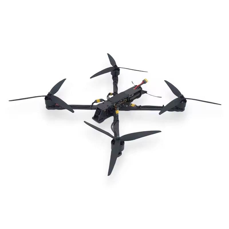 FlySpark 15 Inch Heavy-Lift Long-Endurance FPV Drone | H7 GPS Quad with 5W VTX, ELRS 10KM Link, 20000mAh Battery & 8kg Max Payload