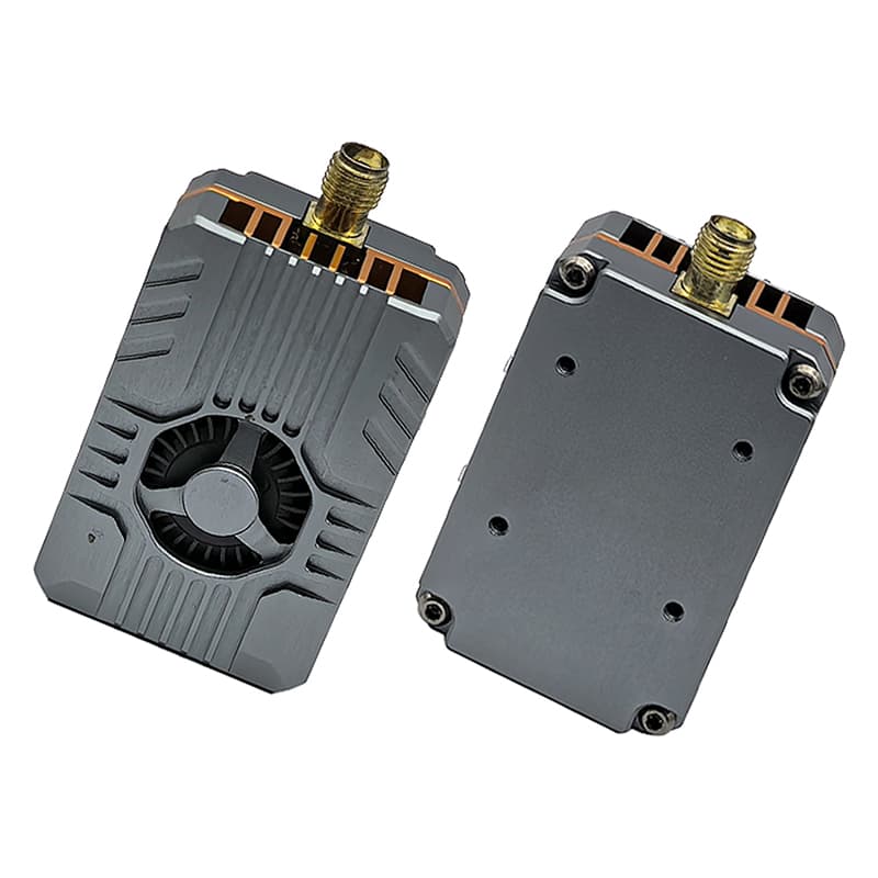 FlySpark 8G Long-Range FPV VTX-F17 | 3W Analog Video Transmitter Module | 7260MHz–8200MHz