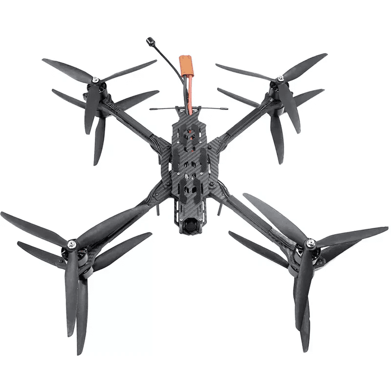 FlySpark 10-Inch LY10-X8 Heavy-Lift FPV Drone | 430mm Wheelbase, 4.5kg Rated Load, 6S Power, 5.8G 2.5W VTX & ELRS915 Control
