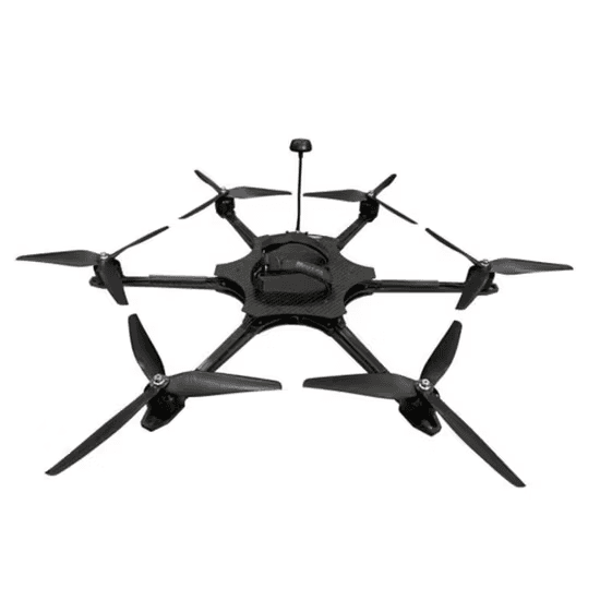 FlySpark 15-Inch MX15-6 Heavy-Lift FPV Drone | 790mm Wheelbase, 15kg Rated Load, 8S Dual Battery, 5.8G 2.5W VTX & ELRS915M Control