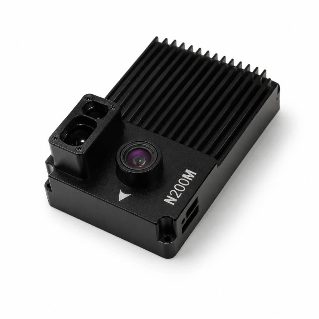 FlySpark N200M GPS-Free VIO Navigation Module | AI Visual-Inertial Navigation Camera for UAV, FPV Drone & GPS-Denied Flight