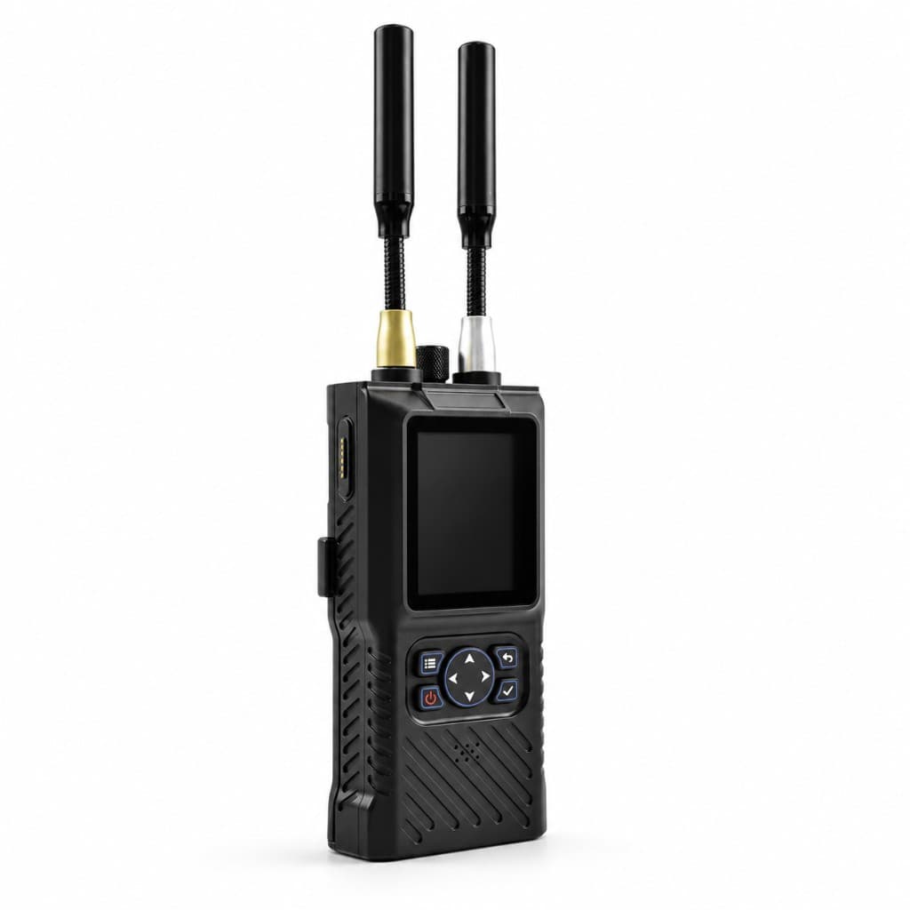 FlySpark Portable Broadband Drone Detection Device | 0–8000MHz Handheld UAV Detector