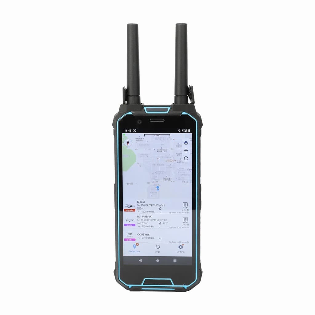 FlySpark TTSKL02 Pro Portable Drone Detector | 100MHz–6GHz UAV & Pilot Positioning System