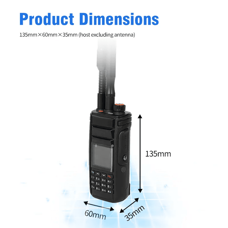 FlySpark Wearable Drone Detector Pro | 300MHz–6200MHz Passive UAV RF Detection & Spectrum Display Device