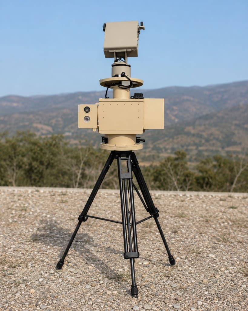FlySpark HD-1 Small Anti-Drone System | Multi-Layer C-UAS