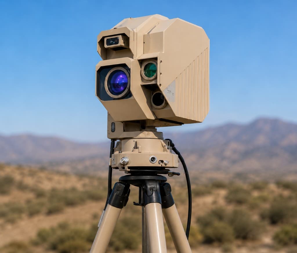 FlySpark HD-2 Portable Anti-Drone System | Detection • Tracking • Laser Intercept