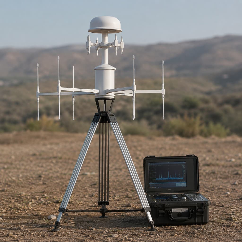 FlySpark SFGT-RMDF-P RF Monitoring & Direction-Finding System | Up to 18 GHz